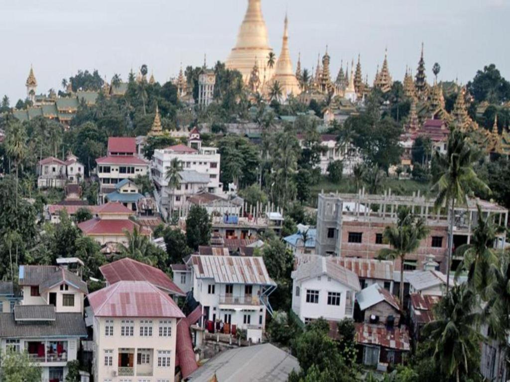 Yangon Urban Hotel Εξωτερικό φωτογραφία