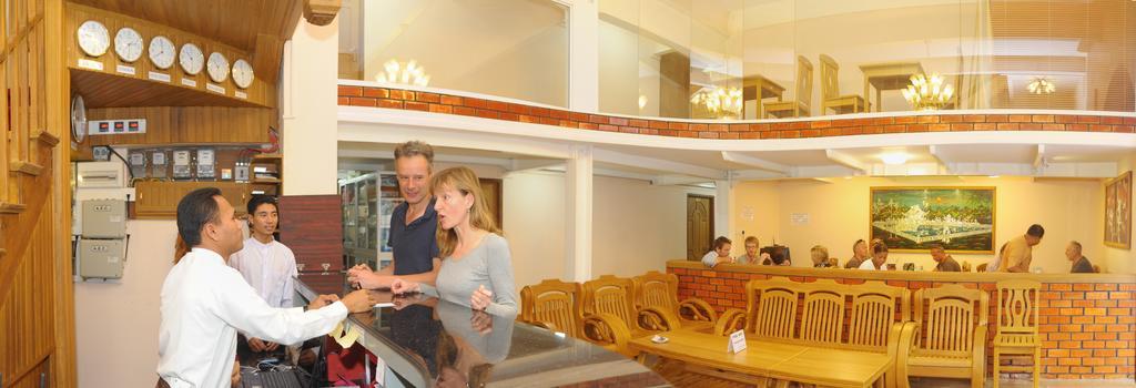 Yangon Urban Hotel Εξωτερικό φωτογραφία