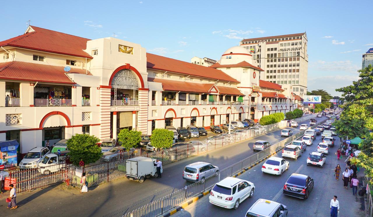 Yangon Urban Hotel Εξωτερικό φωτογραφία