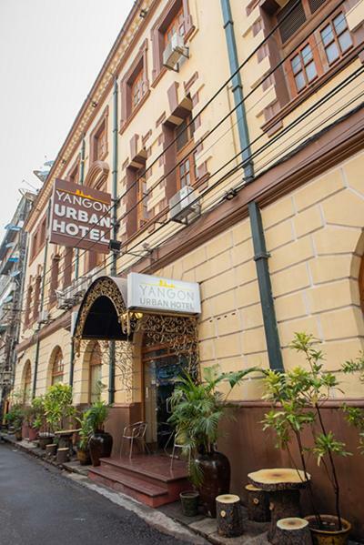 Yangon Urban Hotel Εξωτερικό φωτογραφία