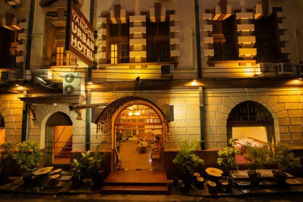 Yangon Urban Hotel Εξωτερικό φωτογραφία