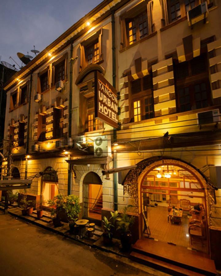 Yangon Urban Hotel Εξωτερικό φωτογραφία